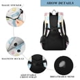 thumbnail image 4 of FORMRS Unisex School Backpack 17" Student Travel Bag with Laptop Compartment, Colorful Gummy Bears Pattern, 4 of 7