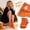 C, variant on Women's Halloween Print Mid Calf Socks Moisture Wicking Anti Odor Breathable Casual Spring Autumn Novelty Gift Socks B One Size