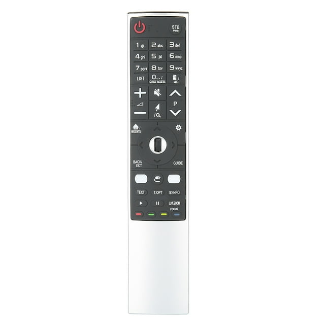 An - Mr700 Television Remote Control, TV Remote, For Family Home Hotel
