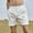 White, variant on YLSDY Mens Sweat Shorts Drawstring Elastic Waist Gym Workout Shorts Casual Athletic Jogger Shorts with Pockets for Running Training Black L