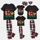 thumbnail image 3 of Pijamas familiares navideños a juego, conjuntos de pijamas negros de verano de julio, 3 of 3