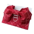 thumbnail image 1 of Cinturón con lazo para kimono Yukata, hermoso cinturón con lazo para vestido de cosplay Yukata Rojo, 1 of 9