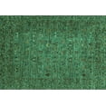 thumbnail image 1 of Ahgly Company Indoor Rectangle Abstract Turquoise Blue Modern Area Rugs, 7' x 9', 1 of 4
