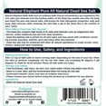 thumbnail image 2 of Dead Sea Salt Fine Grain 8 oz (226 g) by Natural Elephant 100% Natural & Pure for Psoriasis Eczema Acne & Other Dermatological Needs, 2 of 7