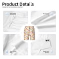 thumbnail image 5 of Cauagu Afternoon Tea Print Swim Trunks for Men,Youth Boys Swim Shorts Compression Liner Beach Shorts Boys' Swimming Shorts 7-20 Years Bathing Suit-X-Large, 5 of 7