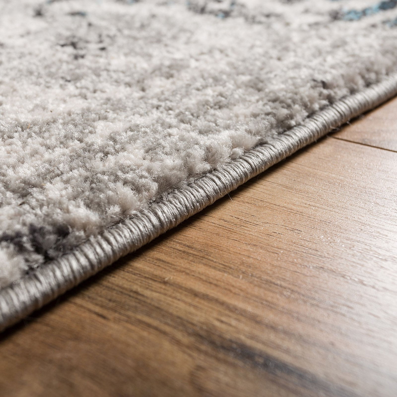 Well Woven 22874 Sydney Vintage Sheffield Grey Traditional Distressed Oriental Area Rug - 3 ft. 3 in. x 4 ft. 7 in.