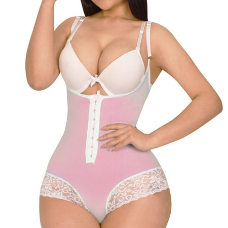 

JOSHINE Shapewear for Women Fajas Colombianas Body Shaper Open Bust Bodysuit XXL