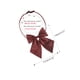 thumbnail image 2 of Lazo preatado de puntos pequeños de INSPIRE CHIC para mujer con correa ajustable y lazo lindo rojo talla única, 2 of 5