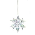 thumbnail image 5 of HOLIDAY TIME CLEAR PLASTIC BURST ORNAMENT, 5 of 5