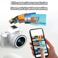 thumbnail image 6 of Fnyoxu CCD Digital Camera with Dual Lenses and 48MP Photos, Manual Focus Vintage Filter, Ultra-Light 0.21lb Design for Students Travel, Creative Gift, 6 of 6