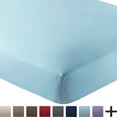thumbnail image 1 of Premium Luxury Ultra Soft Wrinkle Resistant Fitted Sheet by Bare Home, 1 of 11