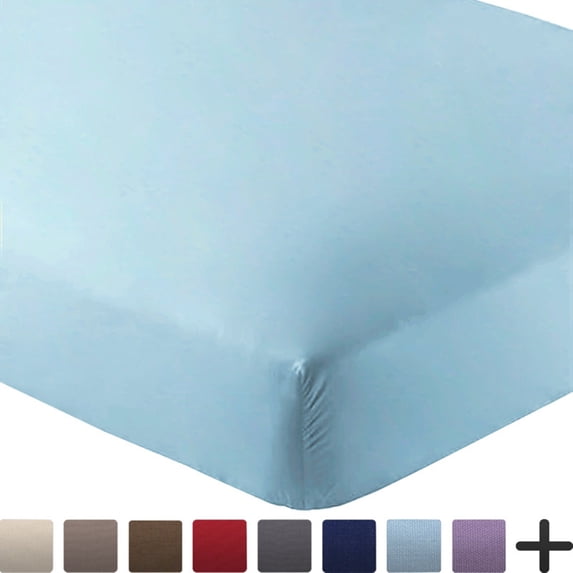 Premium Luxury Ultra Soft Wrinkle Resistant Fitted Sheet by Bare Home
