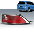 thumbnail image 2 of PIT66 Rear Right Passenger Side Bumper Back Up Tail Light Fit For 14-23 Lexus Gx460, 2 of 9