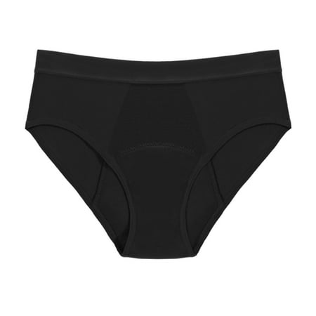 

Mrat Seamless Lingerie Cotton Full Briefs Soft Women Solid Color Underwear Lingerie Panties Ladies Underpants Physiological Pants High Waisted Soft Panties