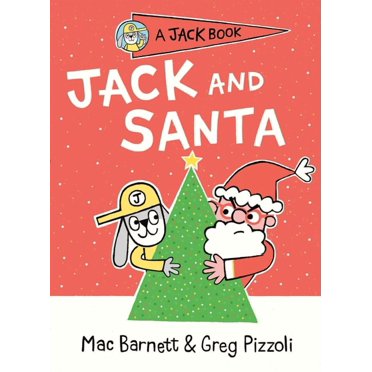Jack Book Jack and Santa, Book 7, (Hardcover)