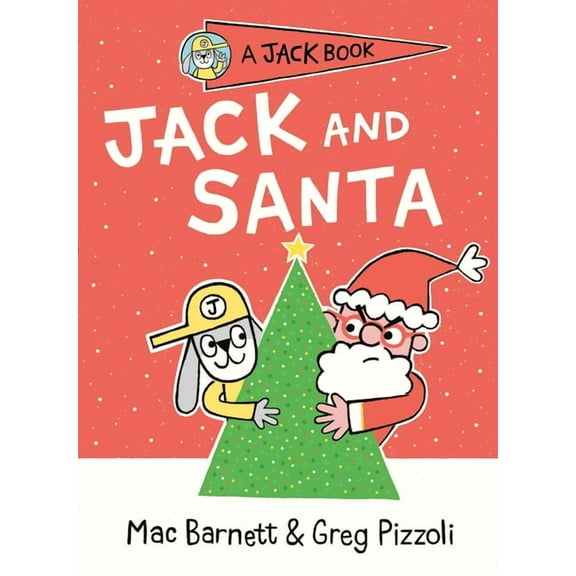 Jack Book Jack and Santa, Book 7, (Hardcover)