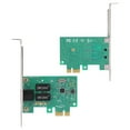 thumbnail image 3 of P Cs Ethernet Card,PCI‑E Gigabit EtherneT Network Gigabit LAN Card PC E Adapter Unbeatable Value, 3 of 9