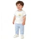 thumbnail image 1 of Ropa fina de verano para bebés, hecha de poliéster, para hombres y mujeres, para recién nacidos, con aire acondicionado, pijama de manga corta y cuello redondo., 1 of 6