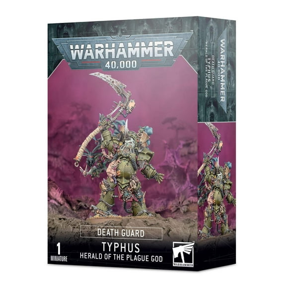 Death Guard Typhus Herald of the Plague God Warhammer 40,000