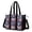 250th Anniversary American Pattern-2, variant on 250th Anniversary American Pattern Utility Tote Bag, Office Commuter Tote with Multi Pockets & Removable Strap, Polyester Fabric Gifts for Work School Travel