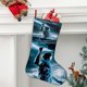 thumbnail image 2 of Percy Jackson Tema: Calcetines de Navidad, fino lino blanco para colgar en escaleras y chimenea, decoración navideña para el hogar, regalo de Navidad.54cm×38cm, 2 of 5