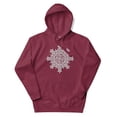 thumbnail image 5 of Morning Star Fire - BW Hollow - Hoodie, 5 of 11