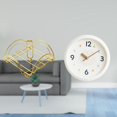 thumbnail image 2 of Combinación de dispensador de servilletas con brazo pesado y reloj de pared moderno para un almacenamiento elegante en la mesa y una solución decorati, 2 of 8