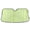 Green, variant on Dailycode Foldable Car Windshield Sun Shade Front Window Visor Blocks UV Rays Keeps Interior Cool 55x27.6 Vintage White Shark