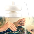 thumbnail image 7 of Miniature Bead Threading Device with Large Eye Needle for Handmade Bracelets, 7 of 7