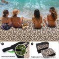 thumbnail image 3 of Alfombra de exterior Wallona, 244 x 305 cm, impermeable, reversible, 3 of 6