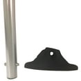 thumbnail image 3 of Pactrade Marine Pontoon Flag Pole Socket with American USA Long Adjustable, 25" L, 3 of 8