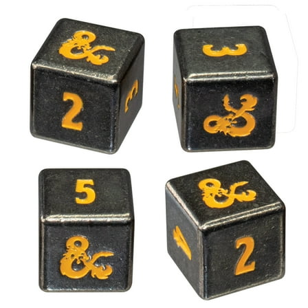 Heavy Metal Spelljammer Realmspace D6 Dice Set (4ct) for Dungeons  Dragons