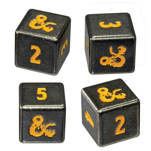 Heavy Metal Spelljammer Realmspace D6 Dice Set (4ct) for Dungeons  Dragons