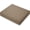 Light Brown, variant on 1 Pcs Outdoor Ottoman Cushion 23"x19"x3" Waterproof Fade Resistant Outdoor Footstools Cushion Removable Patio Ottoman Cushions with Adjustable Fixing Strap for Stool (Red)