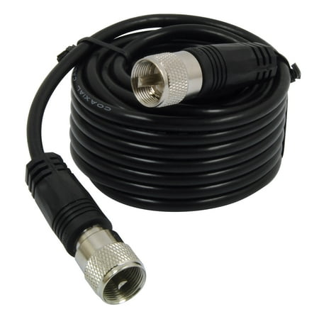 RoadPro 18  RG58AU CABLE W/PL259 0 price history on PriceWatchPro