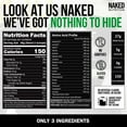 thumbnail image 5 of Naked Chocolate Casein - Chocolate Micellar Casein Protein - 5 Pound Bulk, Gmo-Free, Gluten-Free, Soy-Free, Preservative-Free - Stimulate Muscle Growth - Enhance Recovery - 60 Servings, 5 of 5