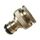 thumbnail image 4 of Conectores rápidos para manguera de jardín, rosca de latón macizo, accesorios de fácil conexión, manguera de agua sin fugas macho (5 piezas), 4 of 4