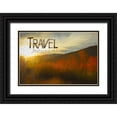 thumbnail image 1 of Murdock, Ramona 32x23 Black Ornate Wood Framed with Double Matting Museum Art Print Titled - Travel, A Peaceful Place, 1 of 4