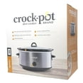 thumbnail image 2 of Crockpot SCV700-CH-BR Slow Cooker, 7 quarts, Charcoal 7 Quarts, 2 of 2