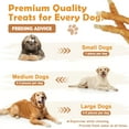 thumbnail image 6 of Chicken Wrapped Rawhide Sticks, Long-Lasting Dog Chew Treats for Puppy and Small Dogs, 10.6oz, 6 of 8