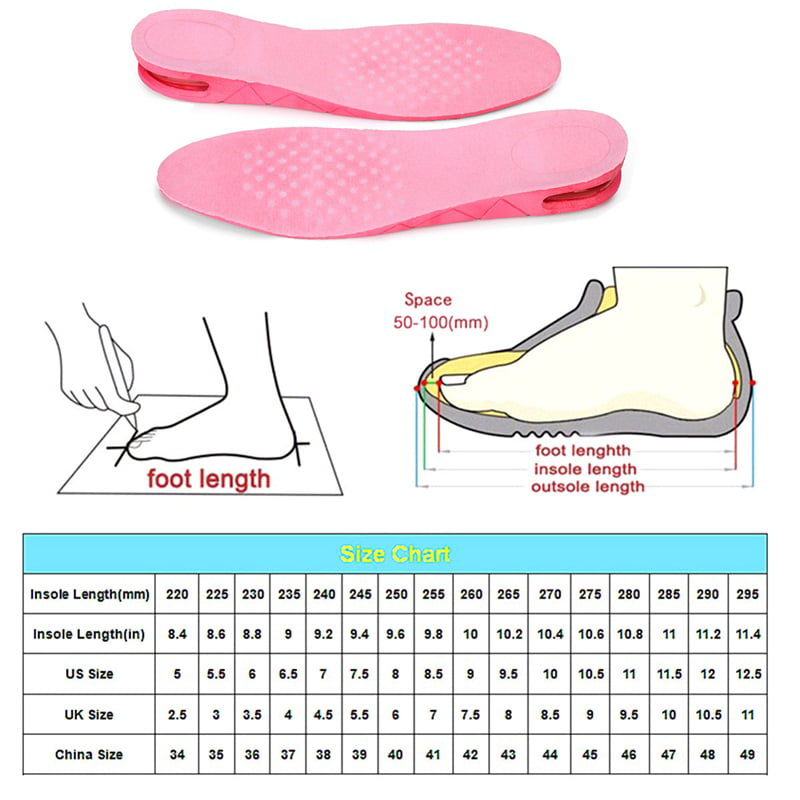 insole size