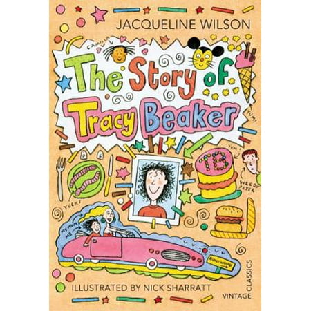 Vintage Childrens Book - The Story of Tracy Beaker (Vintage Childrens Classic) (Paperback)
