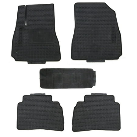 - All Weather Floor Mats for Chevrolet Malibu 2016+