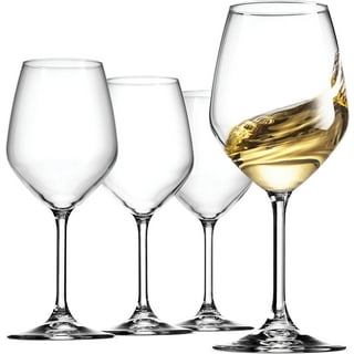 Bormioli Rocco InAlto Uno Large Wine Glasses (Set of 6)