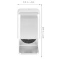 thumbnail image 4 of Shisuyan Porte Coulissante Encadrée en Acier Inoxydable, Bas de Porte, Guide de Sol Réglable, Rouleau de Maintien, 4 of 8