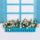 thumbnail image 4 of Fiudx Ofertas relámpago 1 pieza de flores artificiales para decoración del hogar, rama portátil, simulación de rosa para boda, rosa falsa ecológica para fiesta, flor artificial, decoración exquisita, 4 of 7