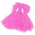 thumbnail image 1 of 12 Pack Cheerleading Pom Poms Sports Dance Cheer Plastic Pom Pom for Sports Team Spirit Cheering, 1 of 1