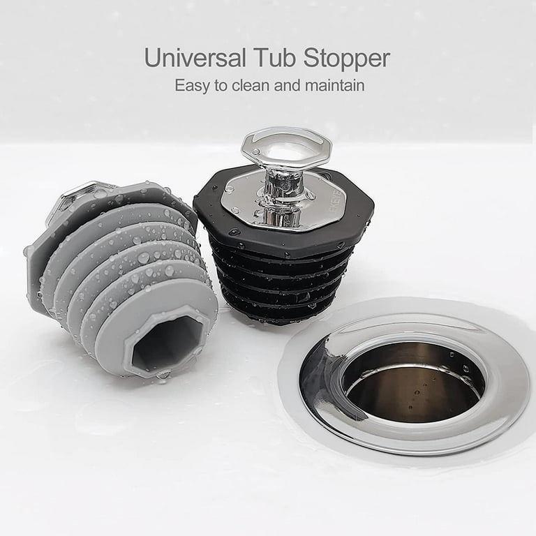 Tub Stopper - Gray