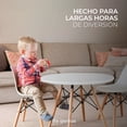 thumbnail image 3 of Mesa para Niños Redonda de Madera Tipo Eames para Comer o Actividades Infantiles Estilo Moderno con Patas de Madera, 3 of 10