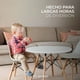 thumbnail image 4 of Mesa para niños redonda BABY GAON Mesa redonda blanca para Comedor y actividades Infantiles, 4 of 10